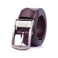 Belt for Men New Style Nylon Belt for Men Smooth PU Leather Belt